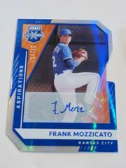 Frank Mozzicato [Blue] #101 Baseball Cards 2021 Panini Elite Extra Edition Prices