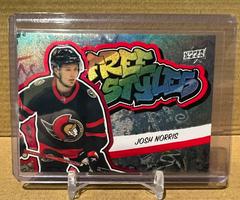 Josh Norris [Red] #FS-13 Hockey Cards 2022 Upper Deck Freestyles Prices