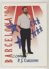 P.J. Carlesimo #541 Basketball Cards 1991 Skybox Prices