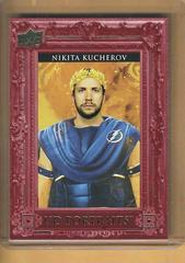 Nikita Kucherov [Red Frame] #P34 Hockey Cards 2023 Upper Deck UD Portraits Prices