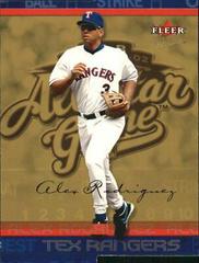 Alex Rodriguez [Gold] Baseball Cards 2003 Ultra Prices