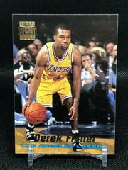 Derek Fisher #R20 Basketball Cards 1996 Stadium Club Rookies 1 Prices