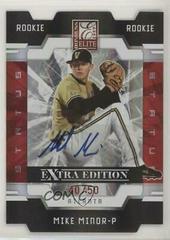 Mike Minor [Autograph] Baseball Cards 2009 Donruss Elite Extra Edition Prices