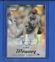 Luke Weaver [Refractor Autograph] #SCC-78 Baseball Cards 2017 Stadium Club Chrome Prices