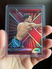 Adrian Yanez [Red] #292 Ufc Cards 2022 Panini Chronicles UFC Prices