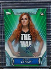 Becky Lynch Wrestling Cards 2019 Topps WWE SmackDown Live Autographs Prices