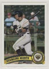 Starling Marte #307 Baseball Cards 2011 Topps Pro Debut Prices