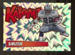 Emmitt Smith Football Cards 2019 Panini Absolute Kaboom Prices