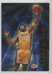 Kobe Bryant Basketball Cards 2000 Topps No Limit Prices