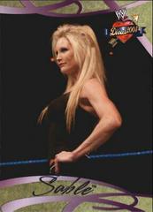 Sable Wrestling Cards 2004 Fleer WWE Divine Divas 2005 Prices