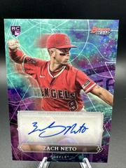 Zach Neto #APA-ZN Baseball Cards 2023 Bowman's Best Astral Projections Autographs Prices