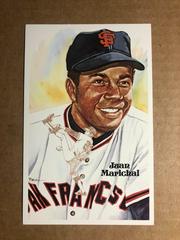 Juan Marichal #183 Baseball Cards 1983 Perez Steele HOF Postcard Prices