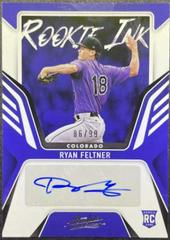 Ryan Feltner [Retail] #RKI-RF Baseball Cards 2022 Panini Absolute Rookie Ink Autographs Prices