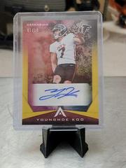 Younghoe Koo [Gold] #ASC-YKO Football Cards 2021 Panini Chronicles Ascension Autographs Prices