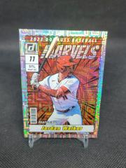 Jordan Walker [Vector] Baseball Cards 2023 Panini Donruss Marvels Prices