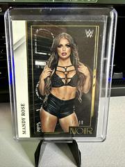 Mandy Rose Wrestling Cards 2022 Panini Chronicles WWE Noir Prices