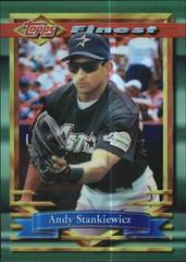 Andy Stankiewicz [Refractor] #253 Baseball Cards 1994 Finest Prices