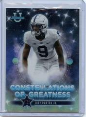 Joey Porter Jr. Football Cards 2022 Bowman's Best University Constellations of Greatness Prices