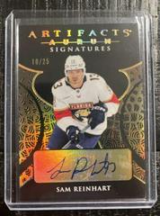 Sam Reinhart #AS-SR Hockey Cards 2023 Upper Deck Artifacts Aurum Signatures Prices