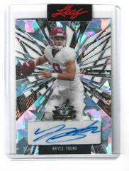 Bryce Young [Snakeskin] #BA-BY1 Football Cards 2022 Leaf Valiant Autographs Prices