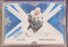 Mike Modano [Blue] #RFX-12 Hockey Cards 2022 SPx Radiance FX Prices