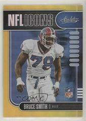 Bruce Smith [Spectrum Gold] Football Cards 2019 Panini Absolute NFL Icons Prices