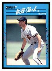 Will Clark #24 Baseball Cards 1990 Donruss Best NL Prices