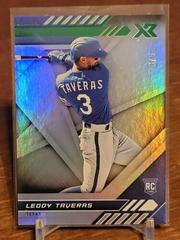 Leody Taveras [Green] Baseball Cards 2021 Panini Chronicles XR Prices