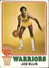 Joe Ellis Basketball Cards 1973 Topps Prices