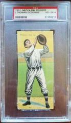 I. Thomas, J. Coombs Baseball Cards 1911 T201 Mecca Double Folders Prices