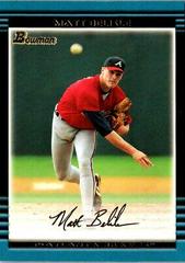 Matt Belisle #146 Baseball Cards 2002 Bowman Prices