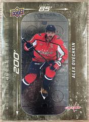 Alex Ovechkin [Gold] Hockey Cards 2023 Upper Deck 200' x 85' Prices