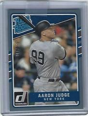 Aaron Judge [Gray Border] #38 Baseball Cards 2017 Panini Donruss Prices