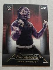 Jeff Hardy Wrestling Cards 2021 Topps WWE Undisputed Grand Slam Champions Prices