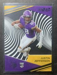 justin jefferson Football Cards 2020 Panini Chronicles Clear Vision Rookies Prices