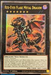 Red-Eyes Flare Metal Dragon [Quarter Century Secret Rare] YuGiOh 25th Anniversary Rarity Collection Prices