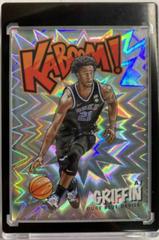 AJ Griffin Basketball Cards 2022 Panini Chronicles Draft Picks Kaboom Prices