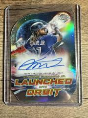 Vladimir Guerrero Jr. #LIOA-VGU Baseball Cards 2023 Topps Cosmic Chrome Launched Into Orbit Autographs Prices