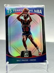 Walt Frazier #43 Basketball Cards 2021 Panini Donruss Optic 75 Years of the NBA Prices