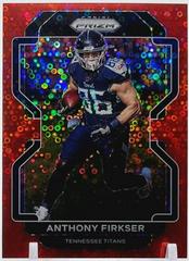 Anthony Firkser [Red Prizm] #2 Football Cards 2021 Panini Prizm No Huddle Prices