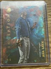 Asa Lacy [Red Foil] #17 Baseball Cards 2021 Bowman Inception Prices