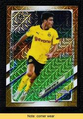 Giovanni Reyna [Gold] Soccer Cards 2020 Topps Chrome UEFA Champions League Prices