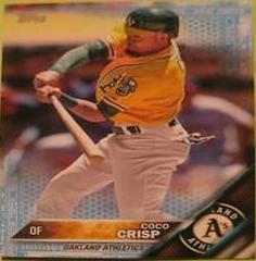 Coco Crisp [Blue] #111 Baseball Cards 2016 Topps Mini Prices