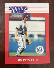 Jim Presley Baseball Cards 1988 Kenner Starting Lineup Prices