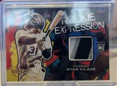 Ryan Vilade [Gold] #RE-RV Baseball Cards 2022 Panini Diamond Kings Rookie Expression Prices