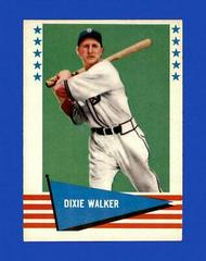 Dixie Walker #151 Baseball Cards 1961 Fleer Prices