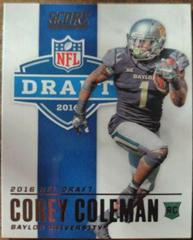 Corey Coleman Football Cards 2016 Panini Score NFL Draft Prices