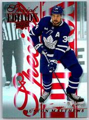 Auston Matthews [Red] #SE-32 Hockey Cards 2023 Upper Deck Special Edition Prices