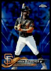 Andrew McCutchen [Blue Refractor] Baseball Cards 2018 Topps Chrome Prices