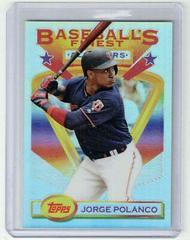 Jorge Polanco [Refractor] Baseball Cards 2020 Topps Finest Flashbacks Prices